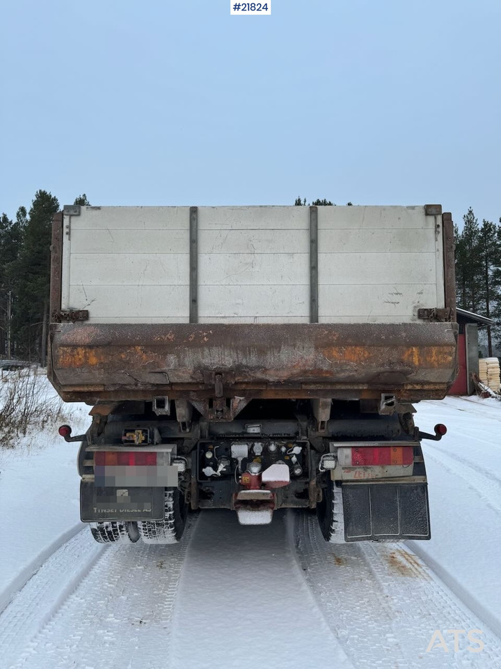 Scania R500 Brøyterigget Tippbil m/ underliggende skjær SE VIDEO - Istovarivač: slika 4 Scania R500 Brøyterigget Tippbil m/ underliggende skjær SE VIDEO - Istovarivač: slika 4