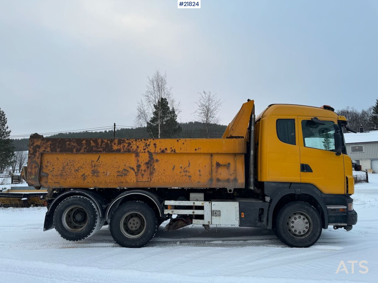 Scania R500 Brøyterigget Tippbil m/ underliggende skjær SE VIDEO - Istovarivač: slika 2 Scania R500 Brøyterigget Tippbil m/ underliggende skjær SE VIDEO - Istovarivač: slika 2