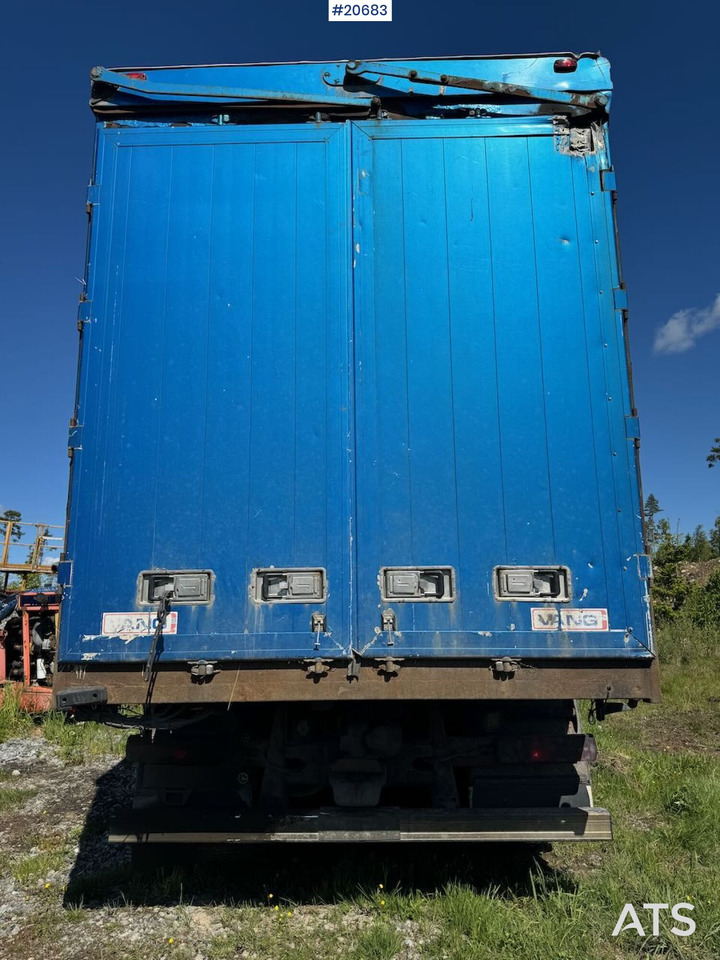 Scania R500 - Kamion sa zatvorenim sandukom: slika 4 Scania R500 - Kamion sa zatvorenim sandukom: slika 4