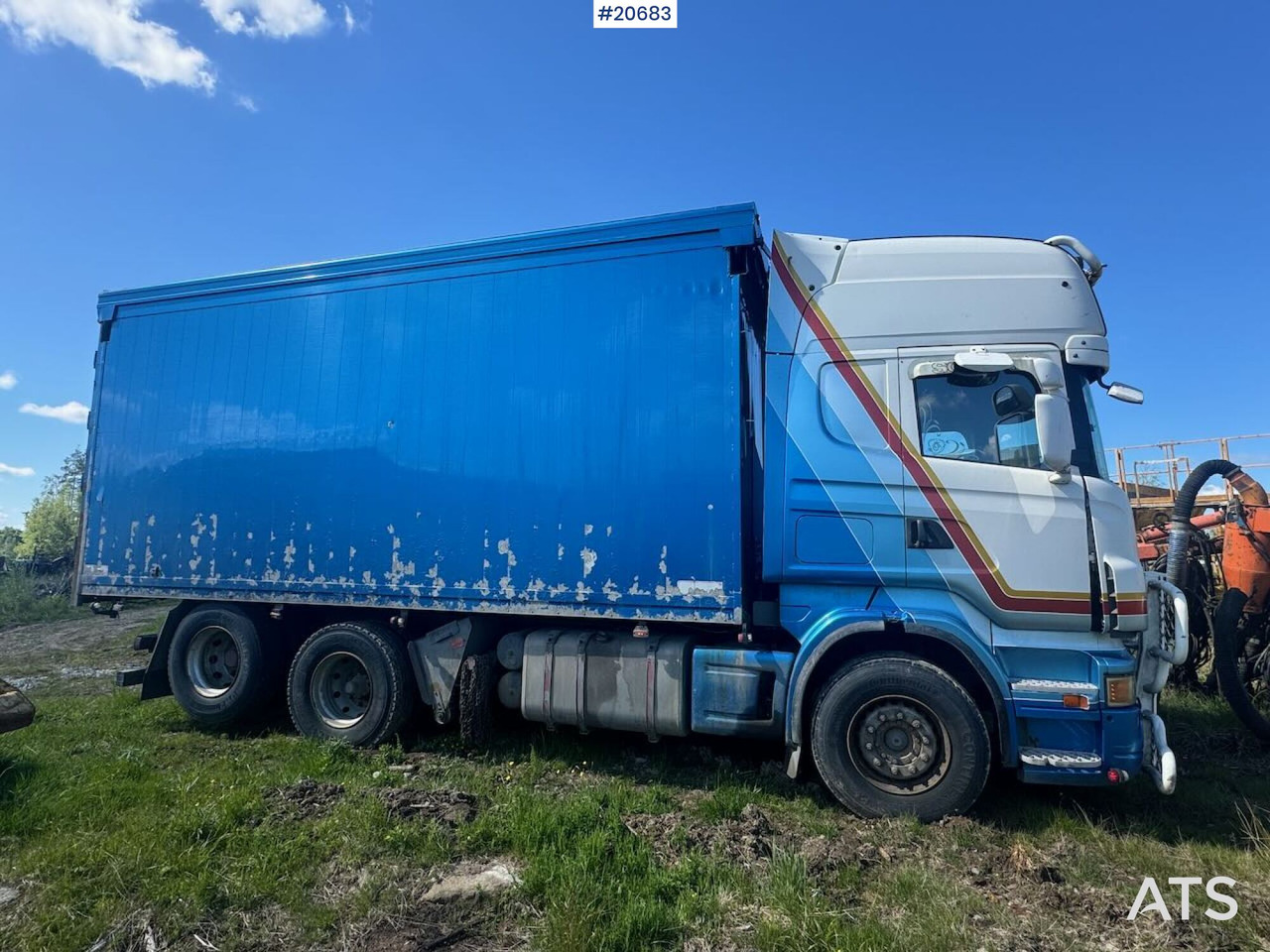 Scania R500 - Kamion sa zatvorenim sandukom: slika 2 Scania R500 - Kamion sa zatvorenim sandukom: slika 2