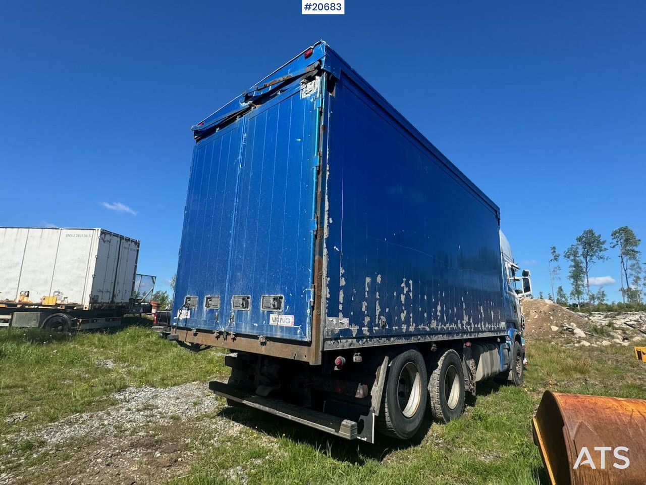 Scania R500 - Kamion sa zatvorenim sandukom: slika 3 Scania R500 - Kamion sa zatvorenim sandukom: slika 3