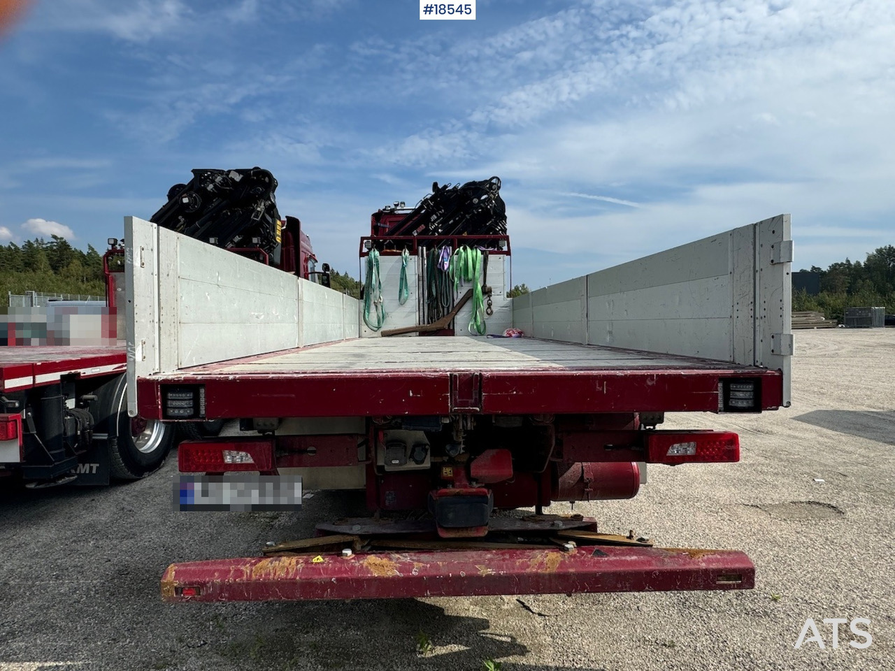 Scania R500 - Kamion sa tovarnim sandukom, Kamion sa dizalicom: slika 4 Scania R500 - Kamion sa tovarnim sandukom, Kamion sa dizalicom: slika 4