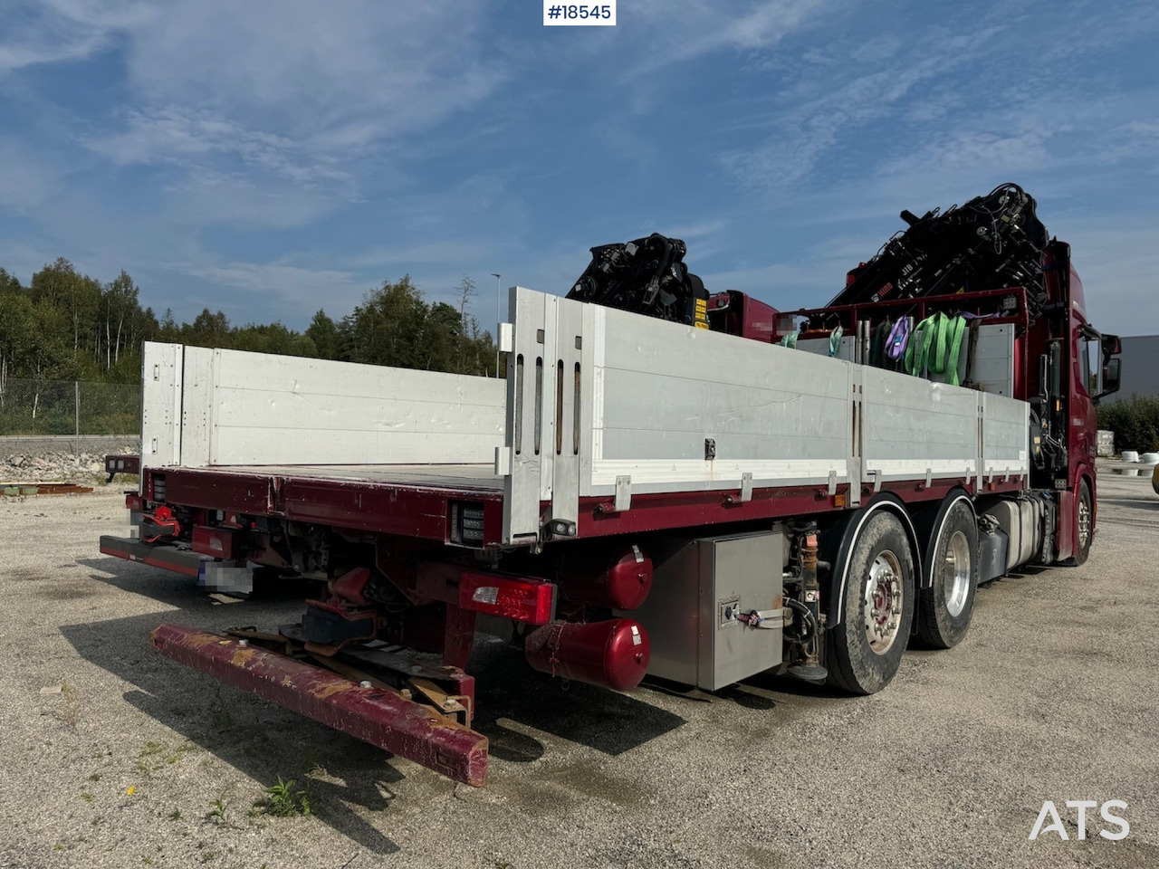 Scania R500 - Kamion sa tovarnim sandukom, Kamion sa dizalicom: slika 3 Scania R500 - Kamion sa tovarnim sandukom, Kamion sa dizalicom: slika 3