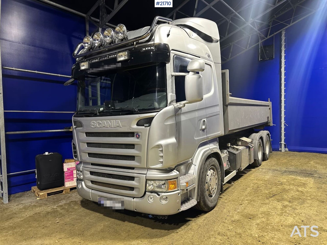 Scania R560 - Istovarivač: slika 2 Scania R560 - Istovarivač: slika 2