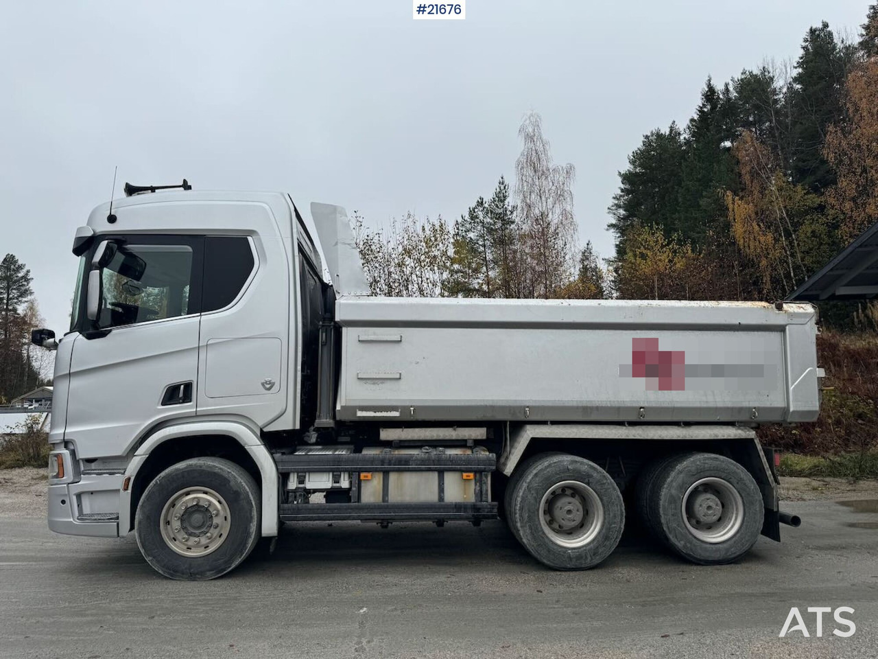 Scania R580 6x4 Brøyterigget Tippbil - Istovarivač: slika 4 Scania R580 6x4 Brøyterigget Tippbil - Istovarivač: slika 4