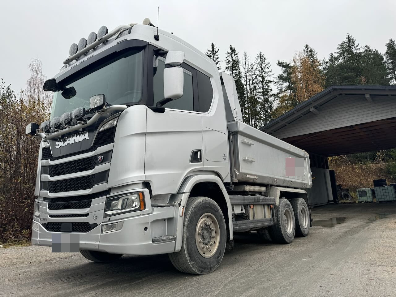 Scania R580 6x4 Brøyterigget Tippbil - Istovarivač: slika 3 Scania R580 6x4 Brøyterigget Tippbil - Istovarivač: slika 3