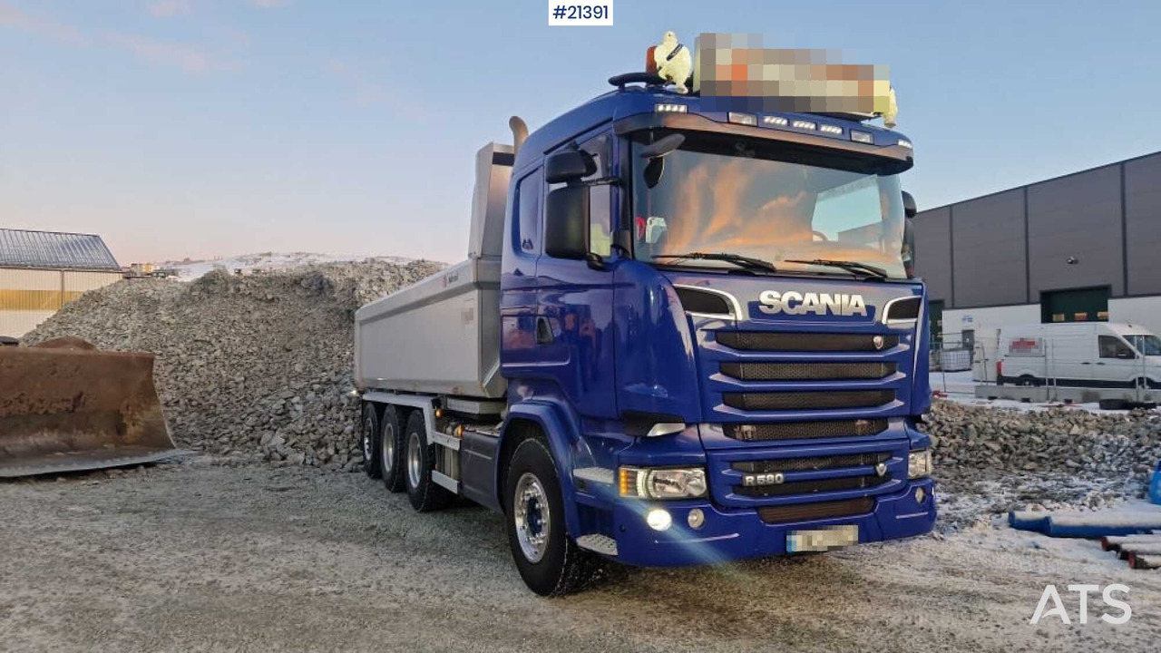 Scania R580 - Istovarivač: slika 2 Scania R580 - Istovarivač: slika 2