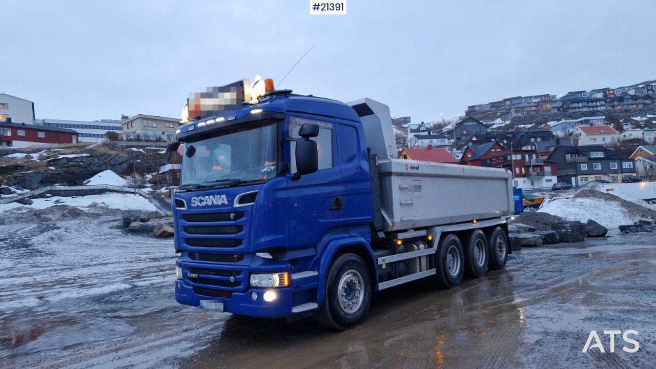 Scania R580 - Istovarivač: slika 4 Scania R580 - Istovarivač: slika 4