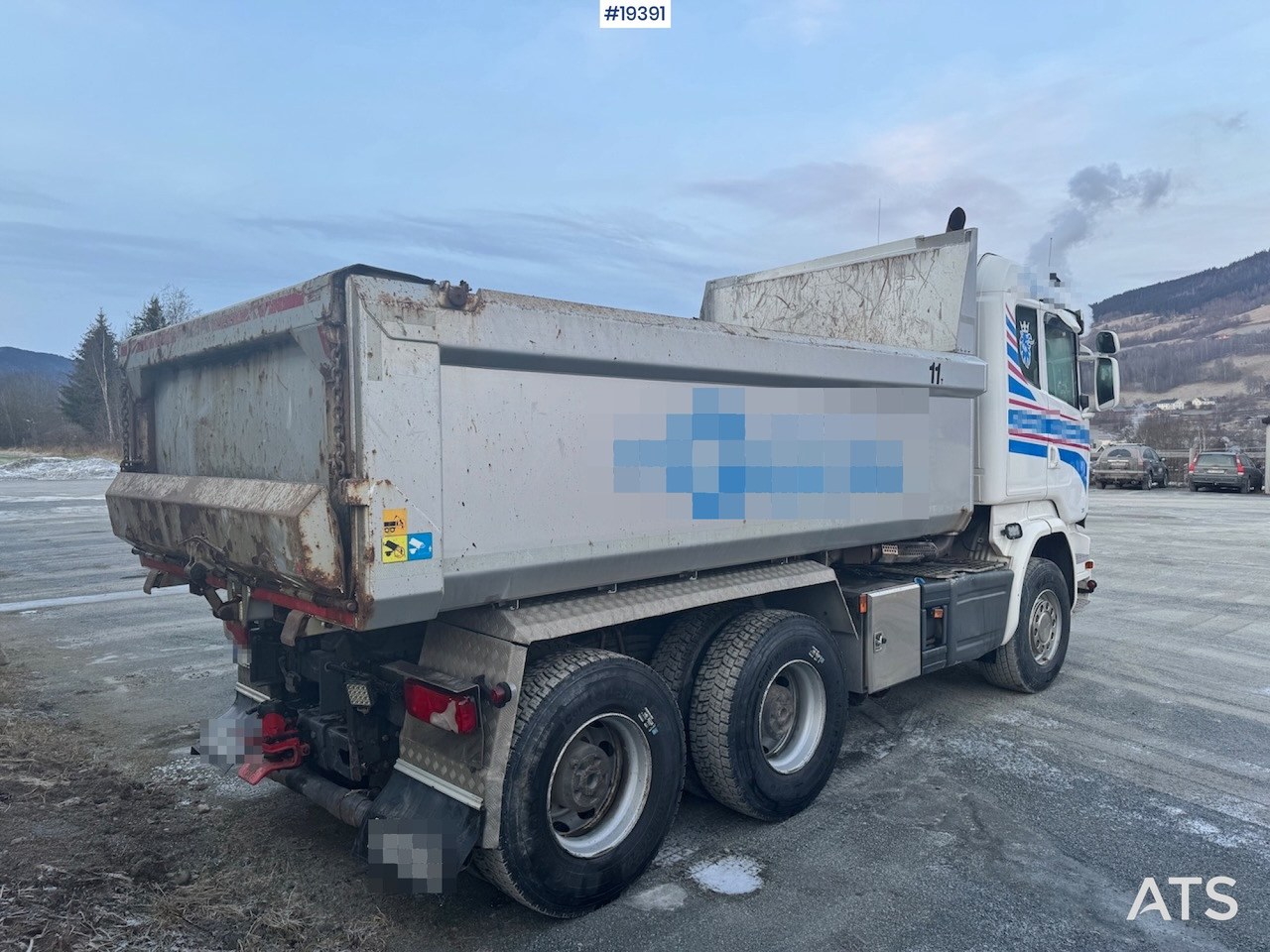 Scania R580 - Istovarivač: slika 5 Scania R580 - Istovarivač: slika 5