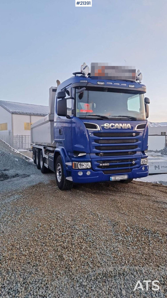Scania R580 - Istovarivač: slika 3 Scania R580 - Istovarivač: slika 3