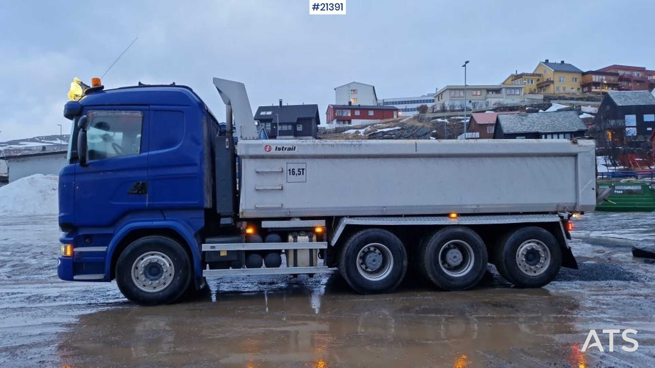 Scania R580 - Istovarivač: slika 5 Scania R580 - Istovarivač: slika 5