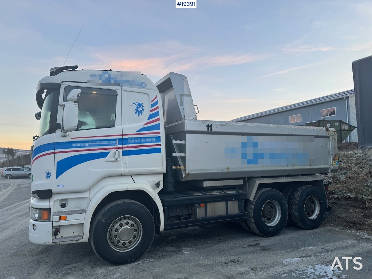 Scania R580 - Istovarivač: slika 2 Scania R580 - Istovarivač: slika 2