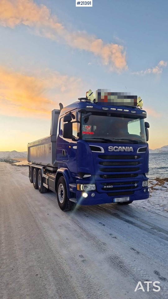 Scania R580 - Istovarivač: slika 1 Scania R580 - Istovarivač: slika 1