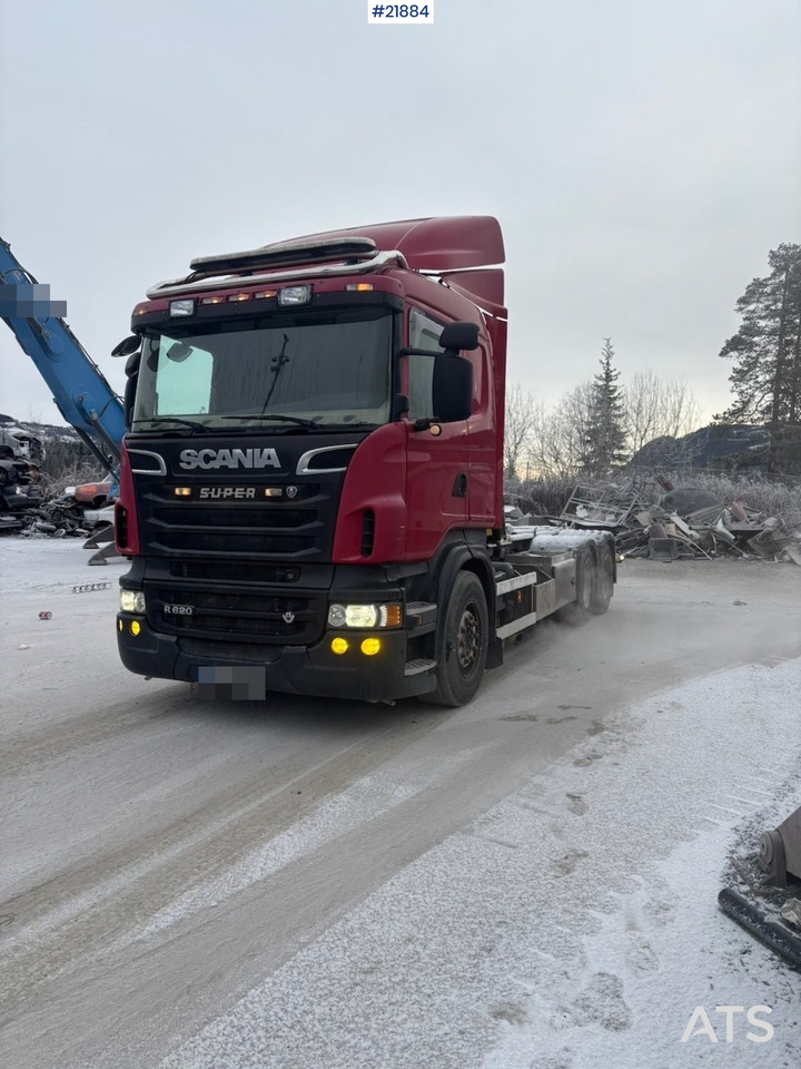 Scania R620 6x4 Krokbil. Leveres EU-godkjent - Kamion sa hidrauličnom kukom: slika 1 Scania R620 6x4 Krokbil. Leveres EU-godkjent - Kamion sa hidrauličnom kukom: slika 1