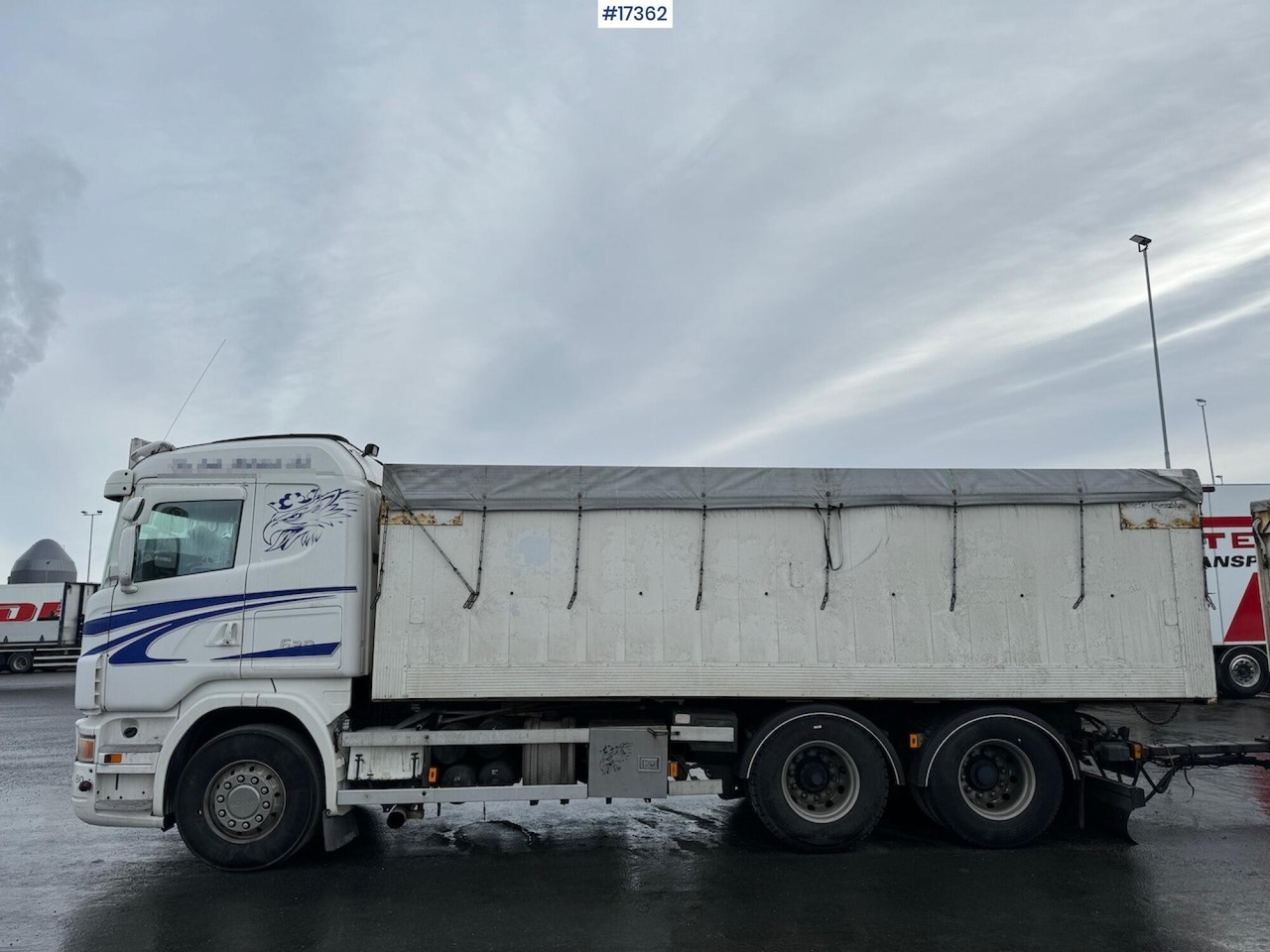 Scania R620 - Kamion sa zatvorenim sandukom: slika 2 Scania R620 - Kamion sa zatvorenim sandukom: slika 2