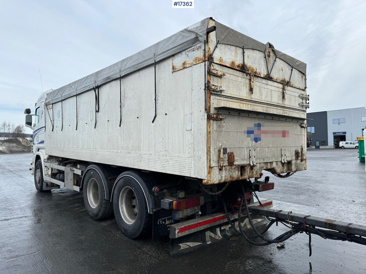 Scania R620 - Kamion sa zatvorenim sandukom: slika 3 Scania R620 - Kamion sa zatvorenim sandukom: slika 3