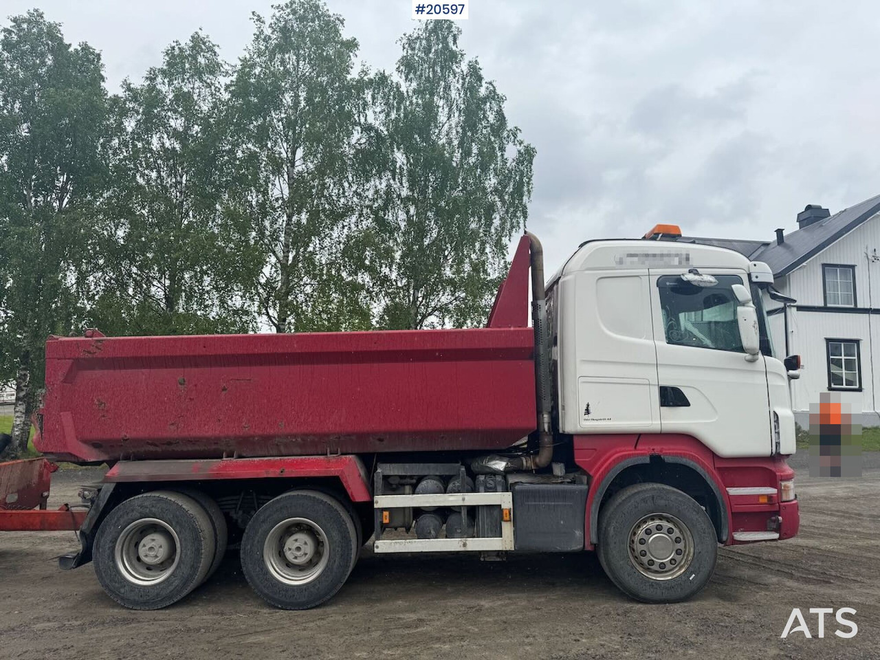 Scania R620 - Istovarivač: slika 2 Scania R620 - Istovarivač: slika 2