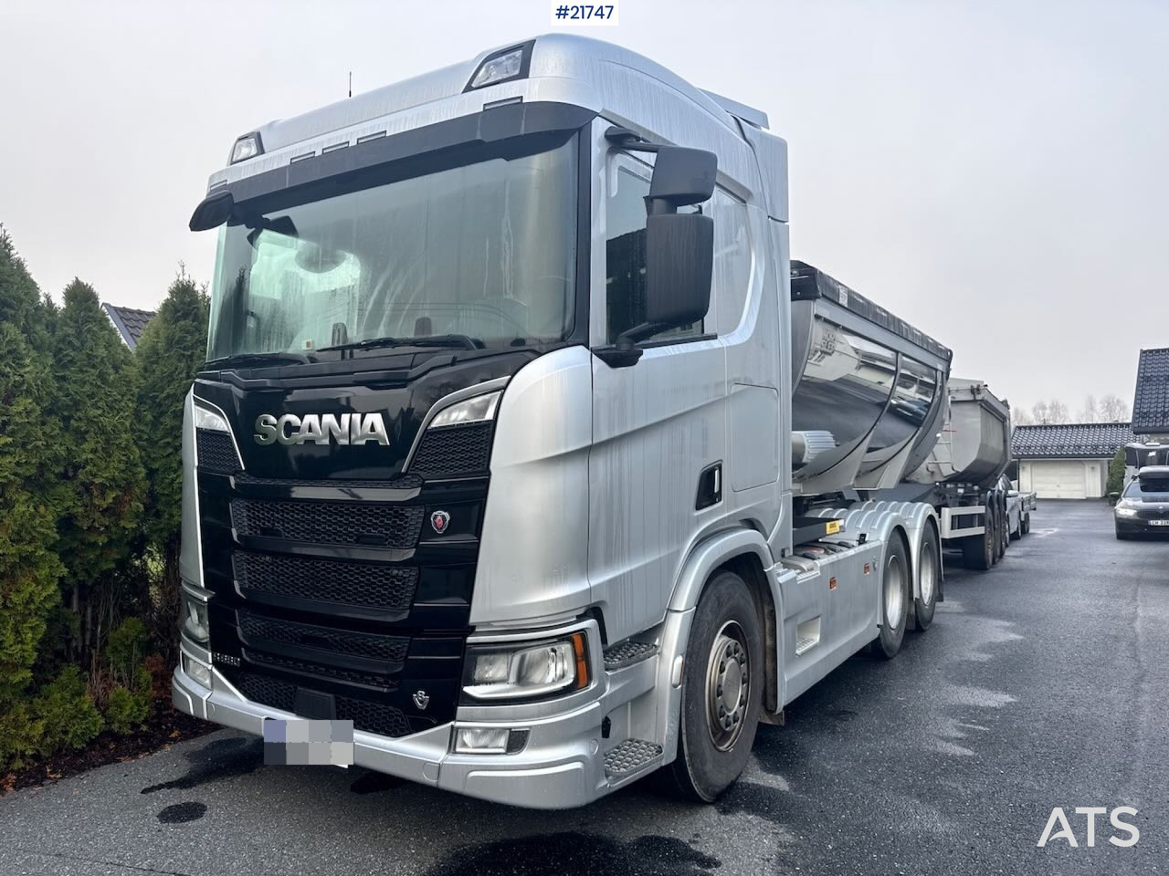 Scania R660 6X4 Asfaltbil m/ Carnehl asfaltkjerre - Istovarivač: slika 3 Scania R660 6X4 Asfaltbil m/ Carnehl asfaltkjerre - Istovarivač: slika 3