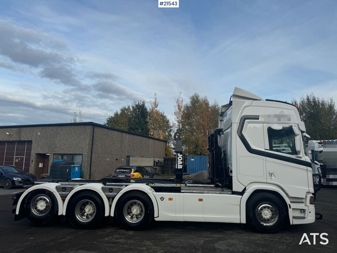 Scania R660 - Kamion sa hidrauličnom kukom: slika 4 Scania R660 - Kamion sa hidrauličnom kukom: slika 4