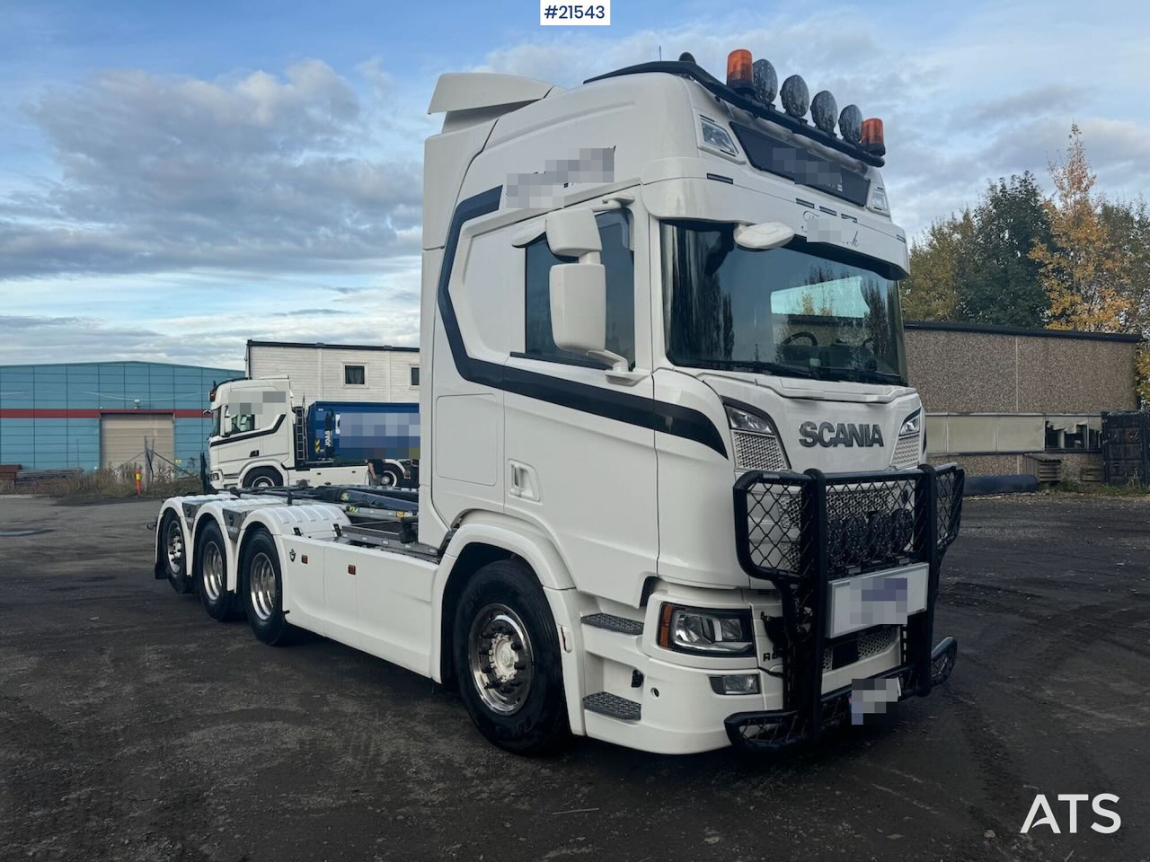 Scania R660 - Kamion sa hidrauličnom kukom: slika 3 Scania R660 - Kamion sa hidrauličnom kukom: slika 3