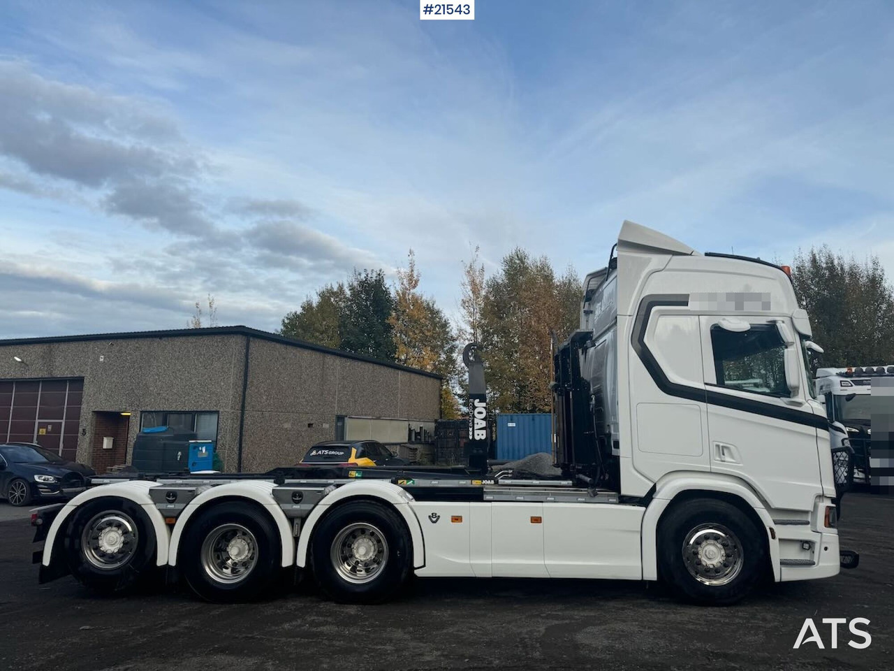 Scania R660 - Kamion sa hidrauličnom kukom: slika 5 Scania R660 - Kamion sa hidrauličnom kukom: slika 5