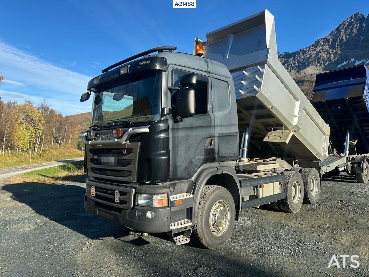 Scania Scania G480 6x4 brøyterigget tippbil - Istovarivač: slika 2 Scania Scania G480 6x4 brøyterigget tippbil - Istovarivač: slika 2