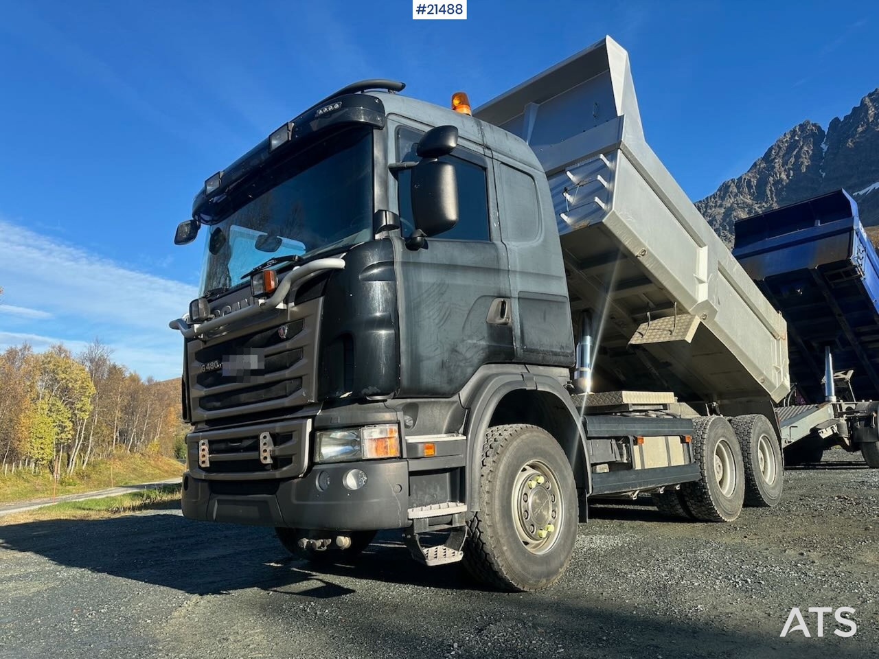 Scania Scania G480 6x4 brøyterigget tippbil - Istovarivač: slika 1 Scania Scania G480 6x4 brøyterigget tippbil - Istovarivač: slika 1