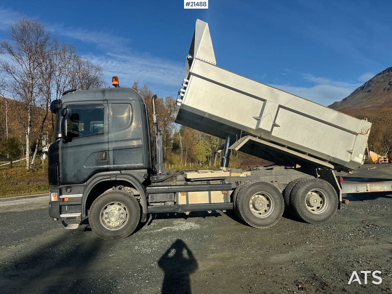 Scania Scania G480 6x4 brøyterigget tippbil - Istovarivač: slika 3 Scania Scania G480 6x4 brøyterigget tippbil - Istovarivač: slika 3
