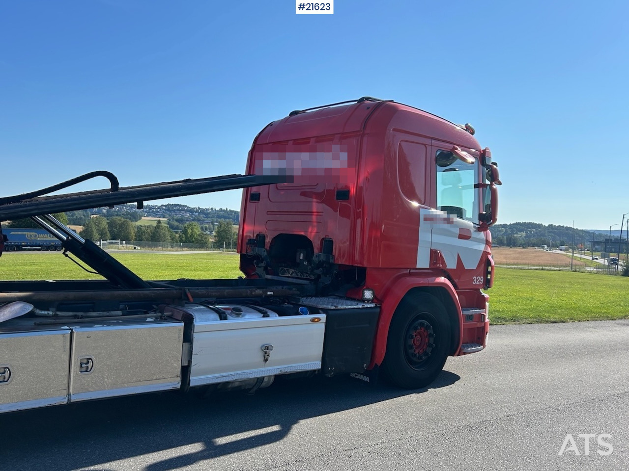 Scania Scania P320 Bergingsbil m/ Simplex 6TF Jige Påbygg. - Šlep vozilo: slika 2 Scania Scania P320 Bergingsbil m/ Simplex 6TF Jige Påbygg. - Šlep vozilo: slika 2