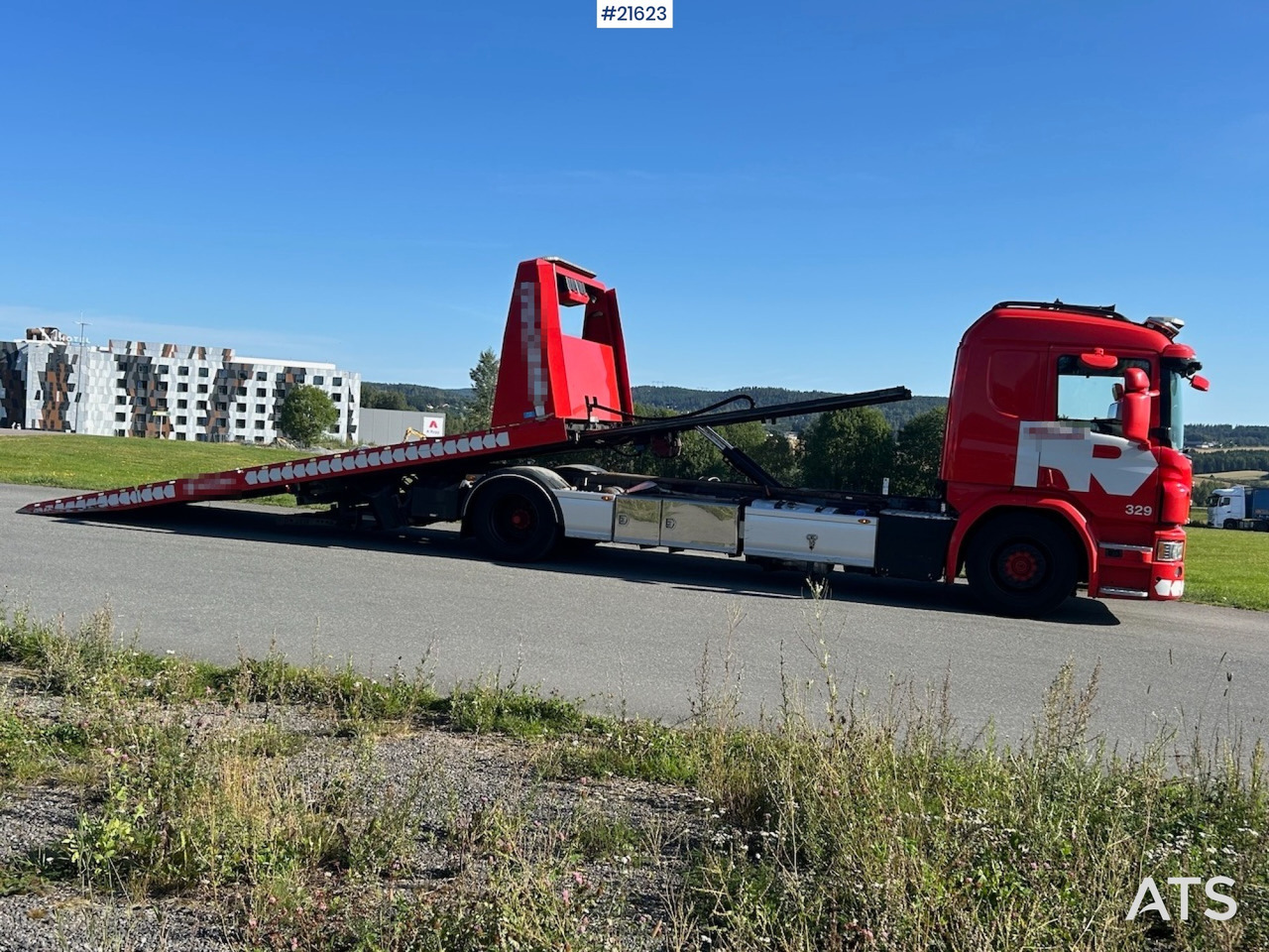 Scania Scania P320 Bergingsbil m/ Simplex 6TF Jige Påbygg. - Šlep vozilo: slika 1 Scania Scania P320 Bergingsbil m/ Simplex 6TF Jige Påbygg. - Šlep vozilo: slika 1