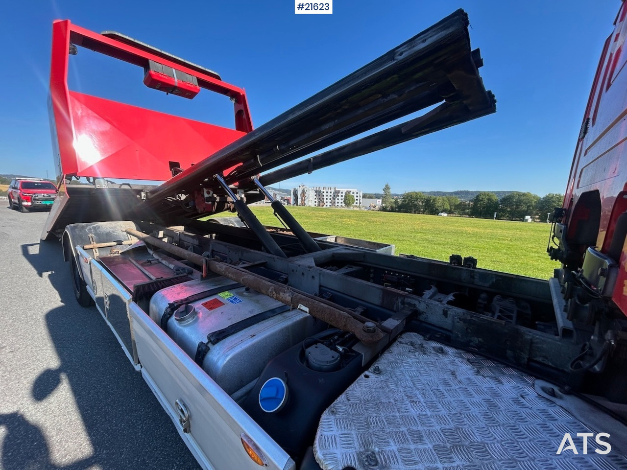 Scania Scania P320 Bergingsbil m/ Simplex 6TF Jige Påbygg. - Šlep vozilo: slika 4 Scania Scania P320 Bergingsbil m/ Simplex 6TF Jige Påbygg. - Šlep vozilo: slika 4