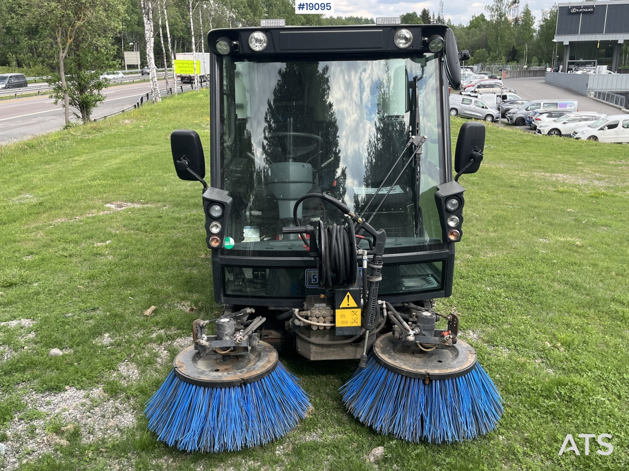 Schmidt Swingo 200+ - Autočistilica: slika 2 Schmidt Swingo 200+ - Autočistilica: slika 2