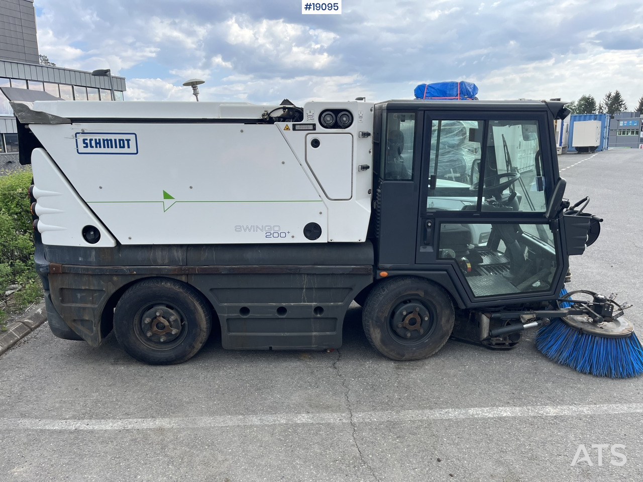Schmidt Swingo 200+ - Autočistilica: slika 1 Schmidt Swingo 200+ - Autočistilica: slika 1