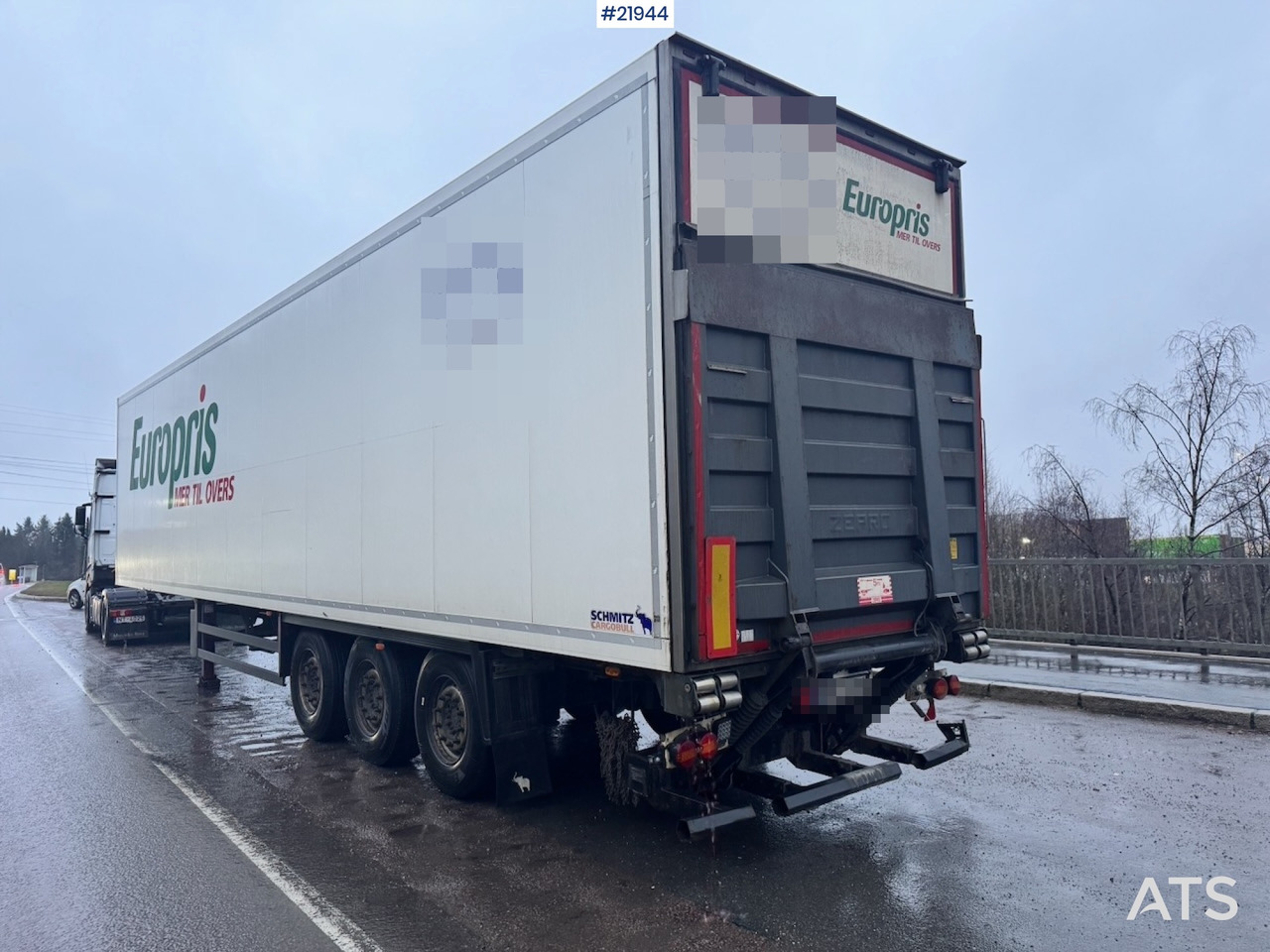 Schmitz Skapsemi - Poluprikolica sa zatvorenim sandukom: slika 5 Schmitz Skapsemi - Poluprikolica sa zatvorenim sandukom: slika 5