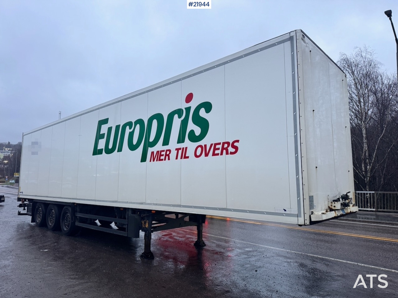 Schmitz Skapsemi - Poluprikolica sa zatvorenim sandukom: slika 4 Schmitz Skapsemi - Poluprikolica sa zatvorenim sandukom: slika 4