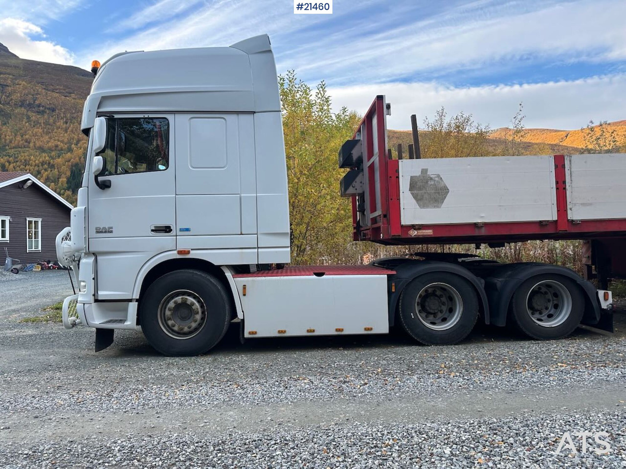 DAF XF 105 - Tegljač: slika 2 DAF XF 105 - Tegljač: slika 2