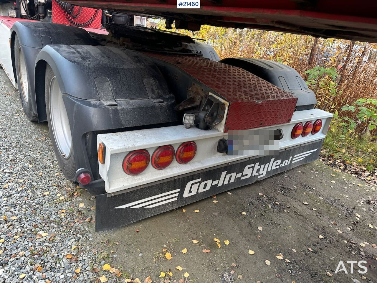 DAF XF 105 - Tegljač: slika 4 DAF XF 105 - Tegljač: slika 4