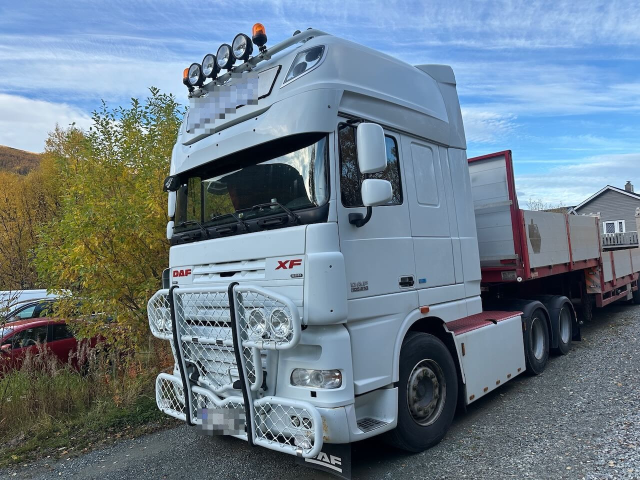 DAF XF 105 - Tegljač: slika 1 DAF XF 105 - Tegljač: slika 1