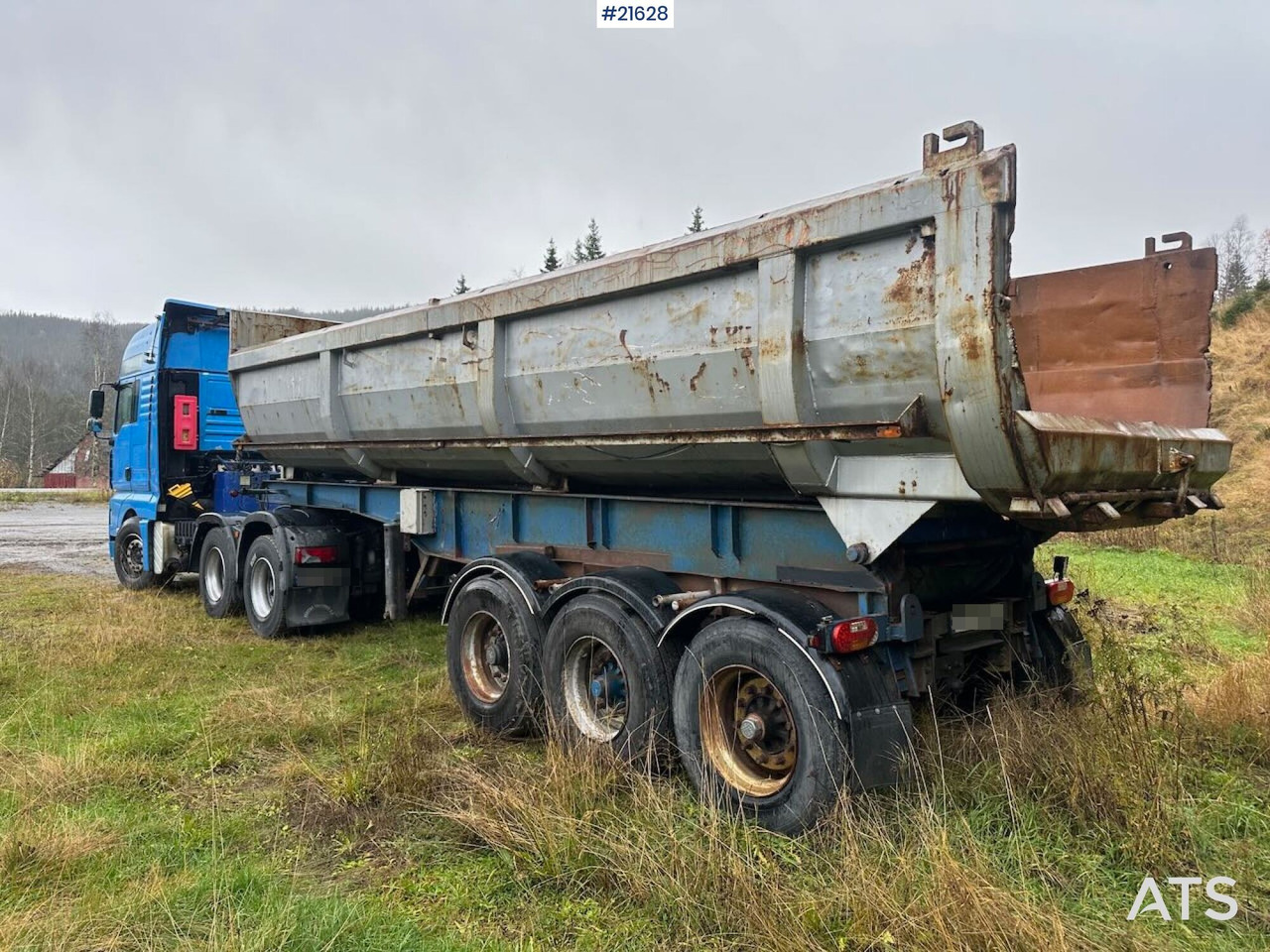 MAN TGA 28.530 - Tegljač: slika 5 MAN TGA 28.530 - Tegljač: slika 5