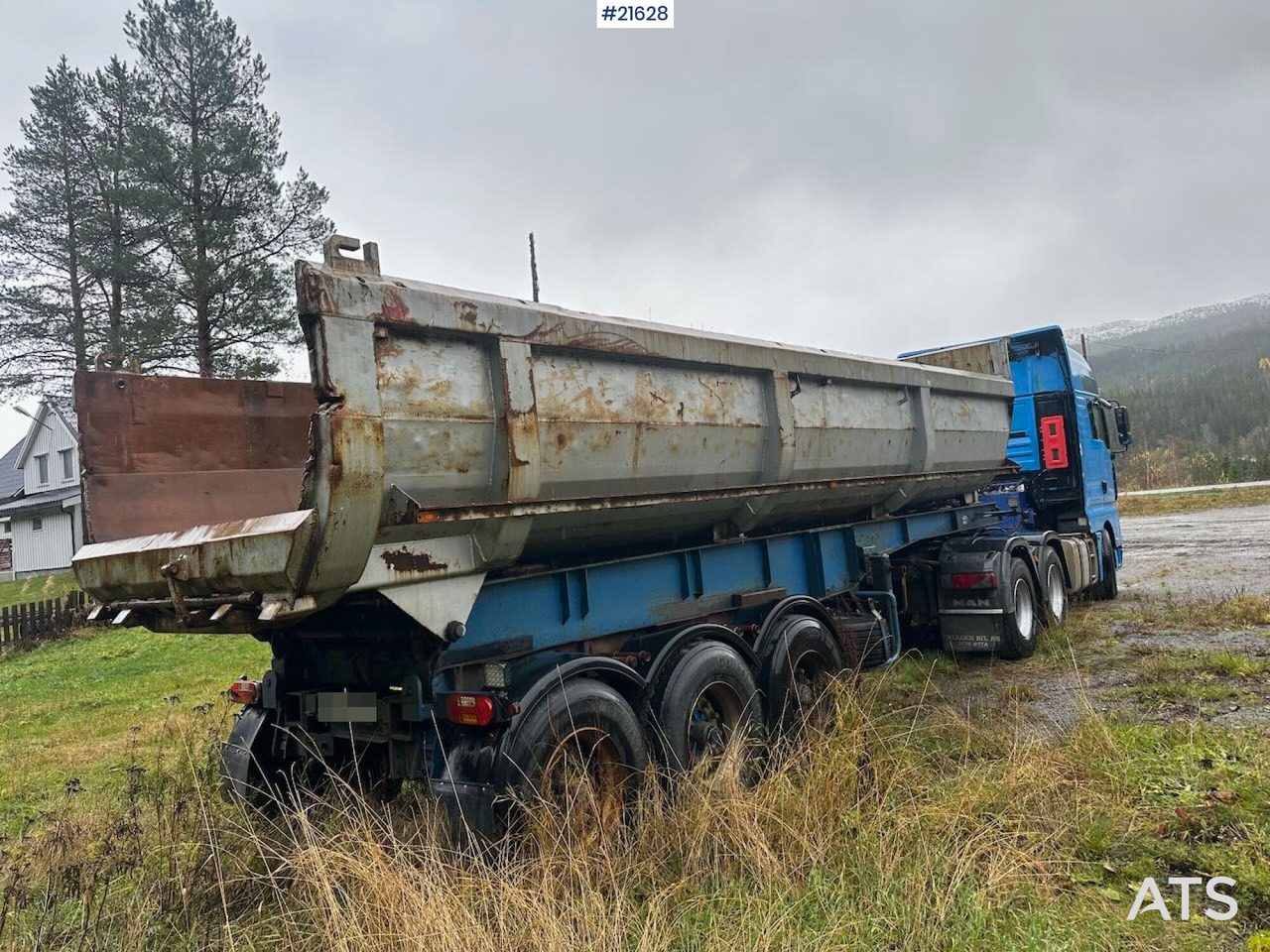 MAN TGA 28.530 - Tegljač: slika 3 MAN TGA 28.530 - Tegljač: slika 3