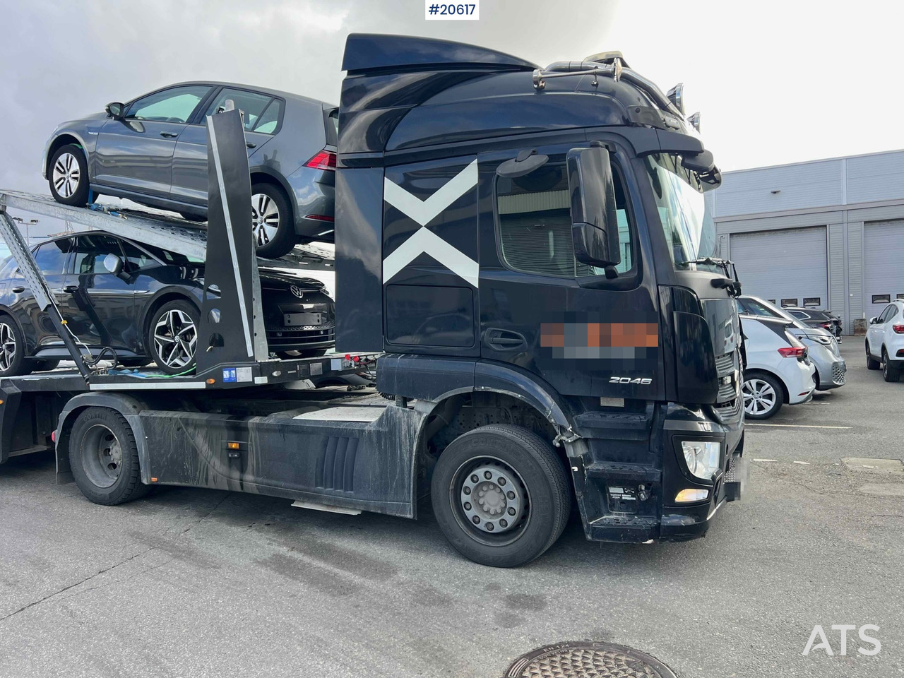 Mercedes 2046LS - Tegljač: slika 1 Mercedes 2046LS - Tegljač: slika 1