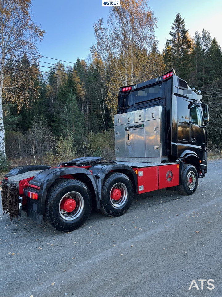 Mercedes Arocs 2663 trekkvogn - Tegljač: slika 3 Mercedes Arocs 2663 trekkvogn - Tegljač: slika 3