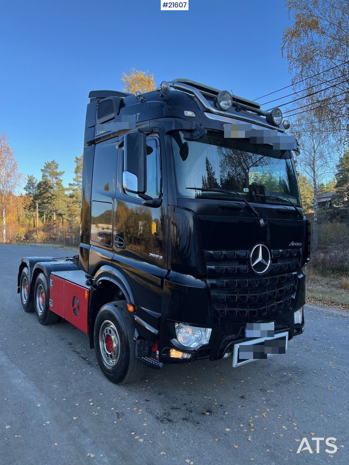 Mercedes Arocs 2663 trekkvogn - Tegljač: slika 1 Mercedes Arocs 2663 trekkvogn - Tegljač: slika 1