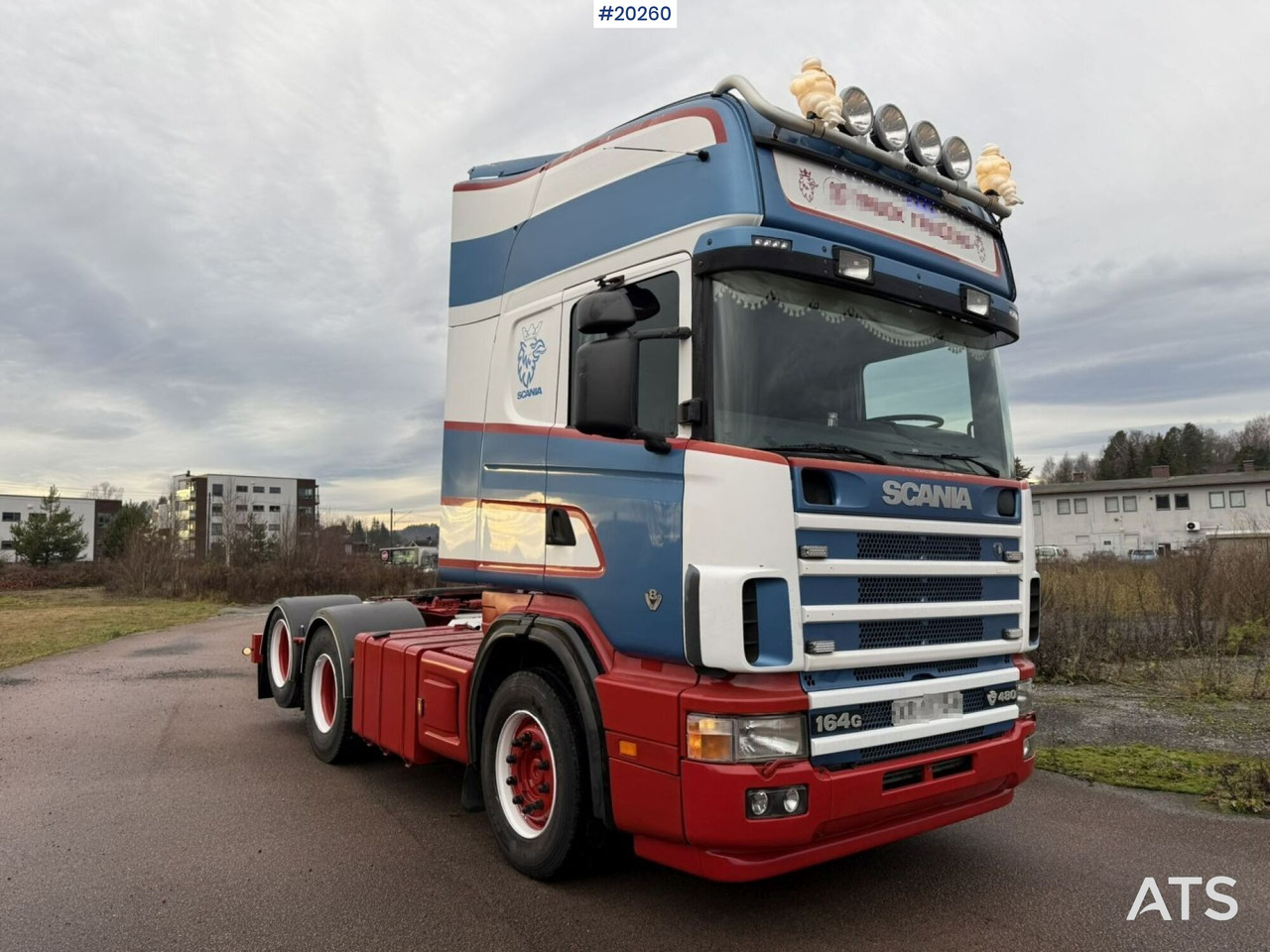 Scania 164G - Tegljač: slika 3 Scania 164G - Tegljač: slika 3
