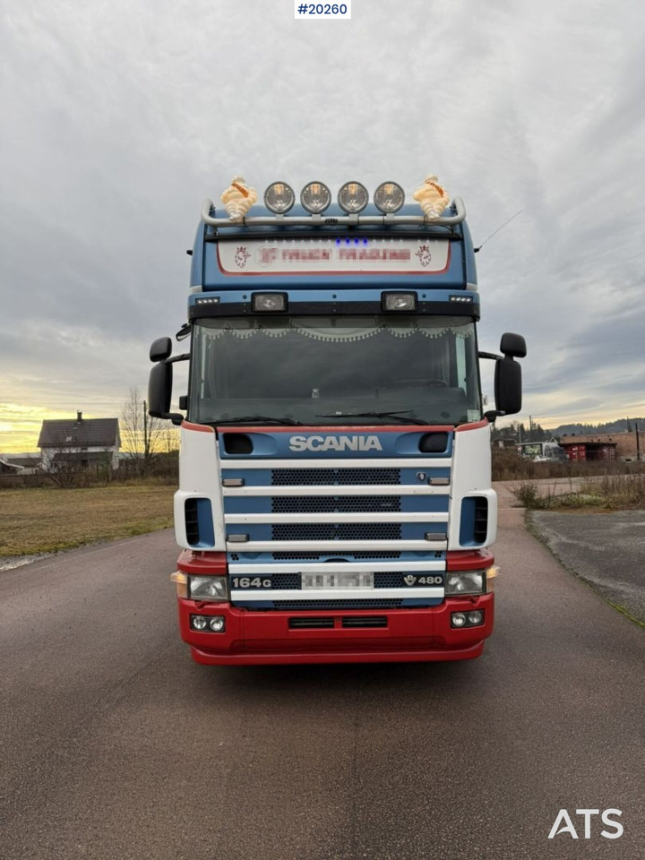 Scania 164G - Tegljač: slika 2 Scania 164G - Tegljač: slika 2