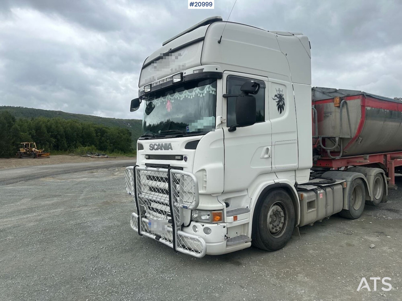 Scania 480 - Tegljač: slika 2 Scania 480 - Tegljač: slika 2