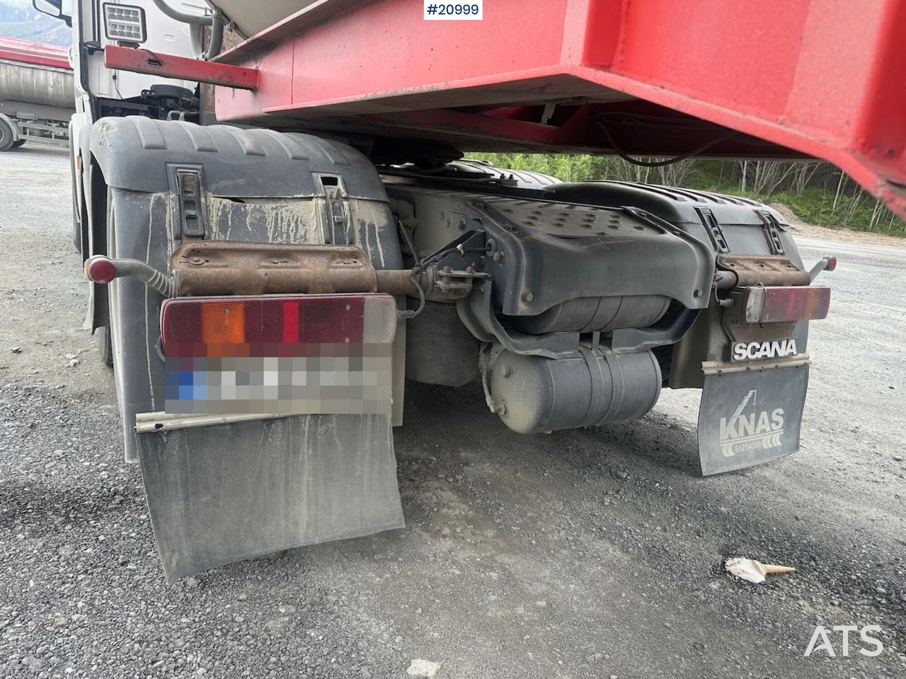 Scania 480 - Tegljač: slika 5 Scania 480 - Tegljač: slika 5