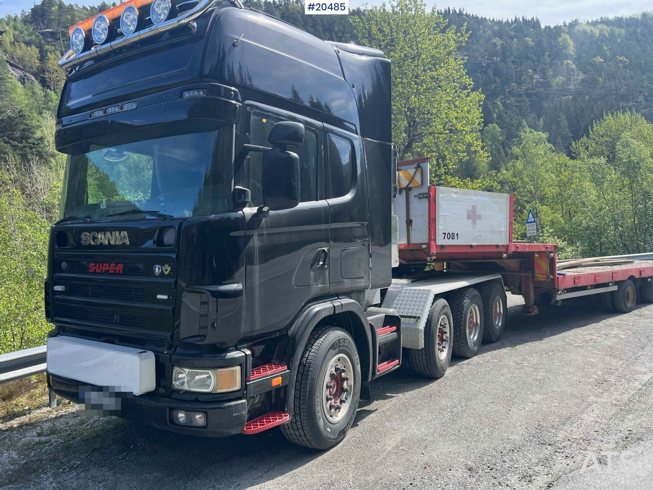 Scania R144 - Tegljač: slika 1 Scania R144 - Tegljač: slika 1