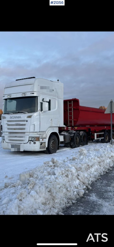 Scania R500 - Tegljač: slika 5 Scania R500 - Tegljač: slika 5