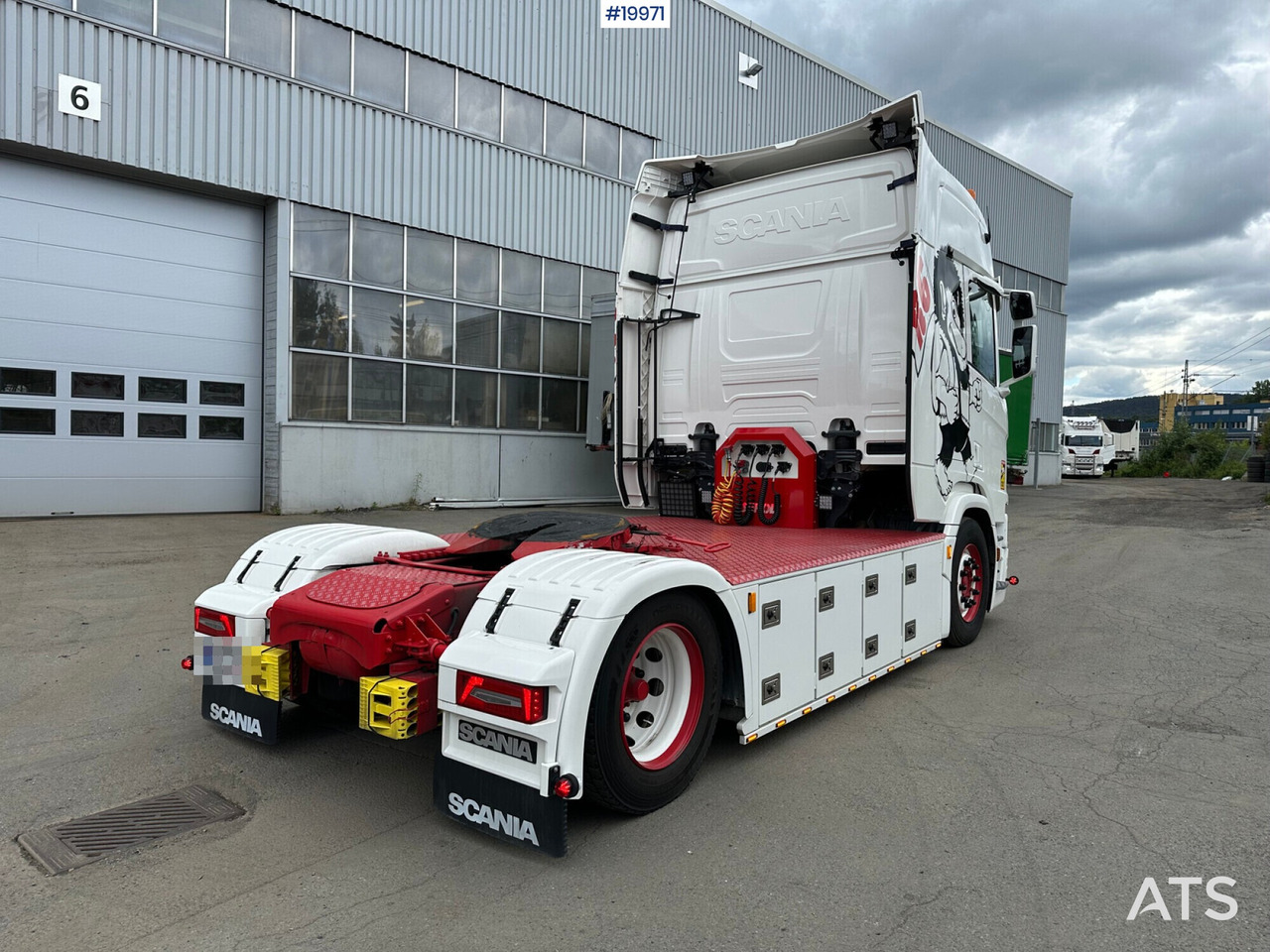 Scania R540 - Tegljač: slika 3 Scania R540 - Tegljač: slika 3